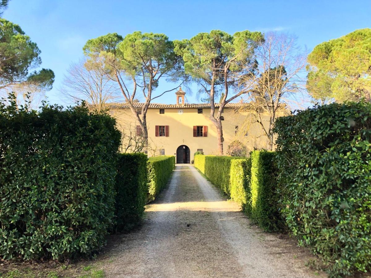Villa Buonsignori - Wine & Olive Oil Farm Corsano  Exterior foto