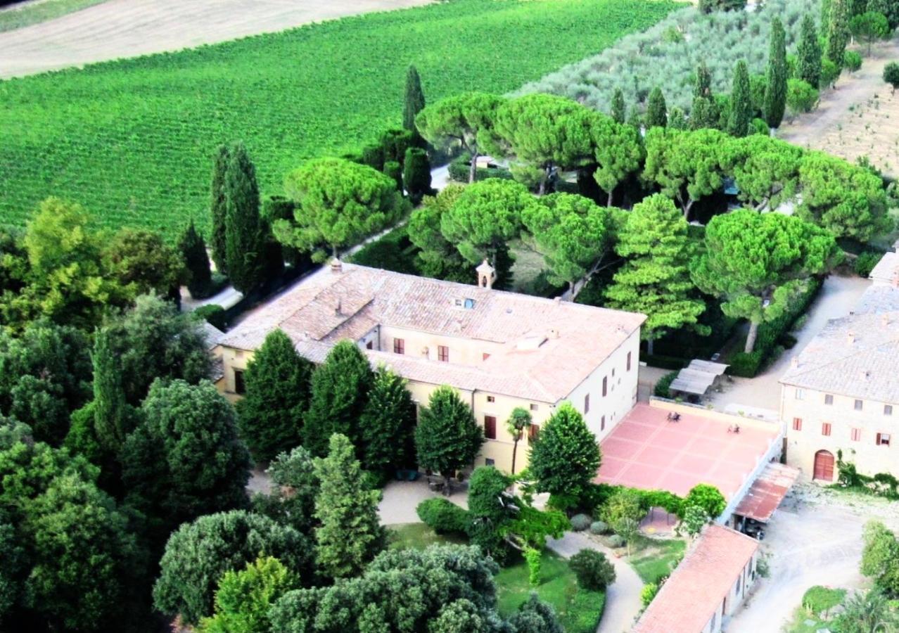 Villa Buonsignori - Wine & Olive Oil Farm Corsano  Exterior foto