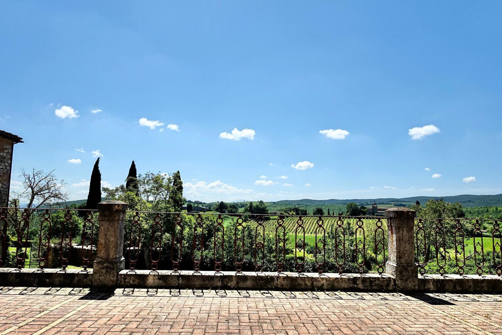 Villa Buonsignori - Wine & Olive Oil Farm Corsano  Exterior foto